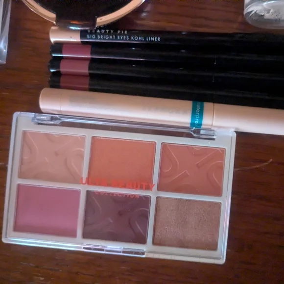 15 Makeup Items Bundle Eye Lip Palette Blush Highlighter Wander Beauty Morphe - Picture 13 of 16